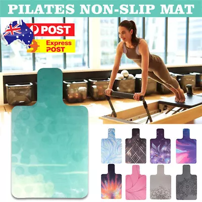 $29.99 • Buy Pilates Reformer Mat Natural Rubber Yoga Fitness Anti-Slip Protection Pads AU