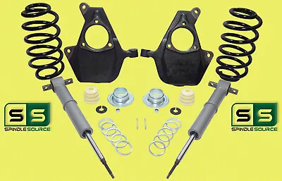 $437.36 • Buy 4 -4  DROP SPINDLES FR STRUTS RR COILS AIR RODS FITS 07-14 Chevy GMC SUV V8
