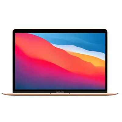 Apple Macbook Air 13.3  Laptop M1 Chip 8GB 256GB SSD Gold MGND3LL/A 2020 Model • $599