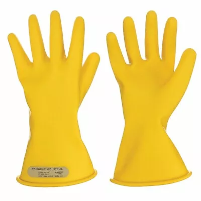 ANSELL CLASS 00 Y 11 Electrical Insulating Gloves Voltage Class 00 Size 10 • $19