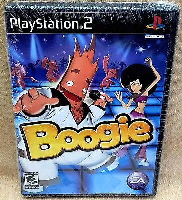 Boogie Bundle (Sony PlayStation 2 2007) New Factory Sealed Video Game 2o2  • $10.97