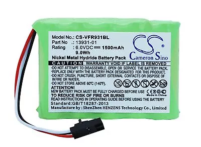 New Rechargeable Battery For Verifone CPU-4CPU-5Ruby Console • $29.91