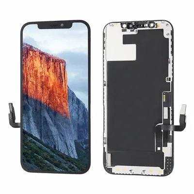 Incell For IPhone 12 6.1 LCD Display Touch Screen Digitizer Assembly Replacement • $46.62
