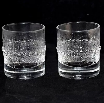 $24.95 • Buy Iittala Niva Schnapps Shot Glass Set Of 2 - Finland