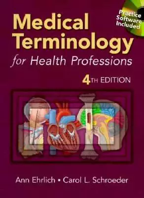 Medical Terminology For Health Professions (Medical Terminology For Healt - GOOD • $5.61