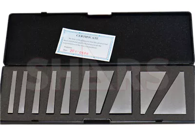 Shars 10 Pcs Machinist Ground Angle Blocks Set 1 - 30 Degree Hardened P[ • $26.50