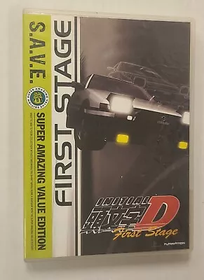 Initial D: First Stage One 1 ( 4 Disc DVD) Funimation S.A.V.E. Kodansha • $15