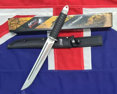 MTech Shogun Tanto Knife Large 440C Stainless Steel Blade Japanese Style Dagger • $94