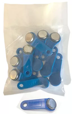 $22.99 • Buy Blue Keytabs IButtons For IButton Job Site Time Clock