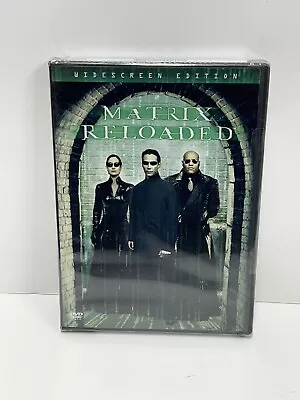 NEW - The Matrix Reloaded Widescreen Edition DVD - Keanu Reeves Sealed • $6.99