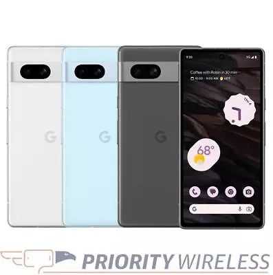 Google Pixel 7a 128GB Unlocked/Verizon Smartphone Excellent • $199.99