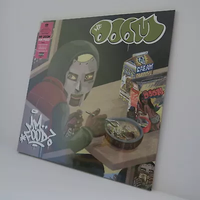 BRAND NEW RARE MF DOOM MM FOOD Pink & Green Colored Vinyl New Sealed 2LP  • $69.99