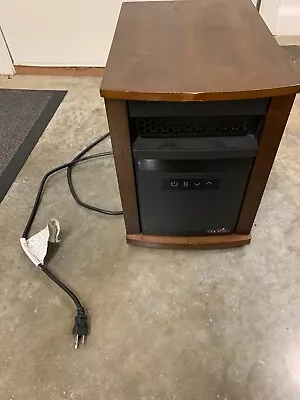 Duraflame Quartz Infrared Portable Cabinet Space Heater *READ* Parts Only • $48.99