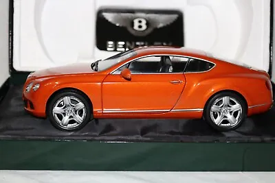 Minichamps 1:18 Bentley Continental GT 2011 Orange 100 139921 • $184