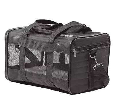 Sherpa Original Deluxe Large Black Pet Carrier - Airline Approved • $36