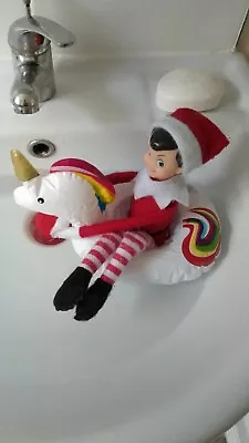 £2.99 • Buy ELF ON THE LEDGE PROP,  Your Elf On A Unicorn Inflatable*FREE GIFT SEE OFFER