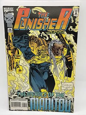 The Punisher 2099 The Menace Of The Manitou #26 March 1995 (Marvel Comics) • $10