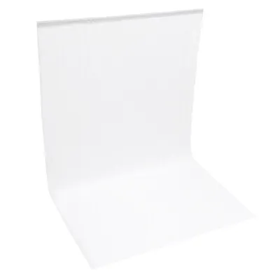 6x9' Polyester White Muslin Backdrop Studio Photograph?y Background Non Glossy • $17.01