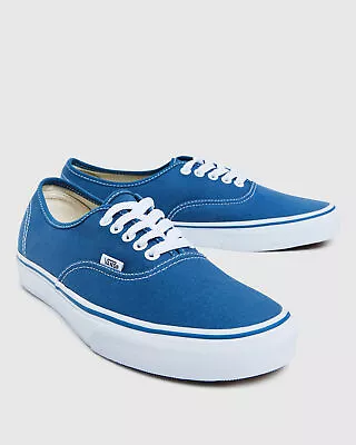  NEW VANS Authentic Sneakers Blue • $50