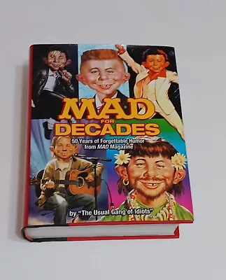 Mad For Decades Book • $27.99