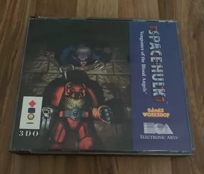 Space Hulk - Panasonic 3DO 3d0 • £19.99