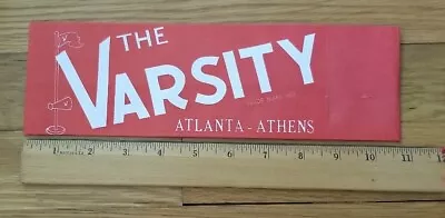 The Varsity Restaurant Soda Fountain Worker Hat Atlanta Athens GA Unused • $6.50