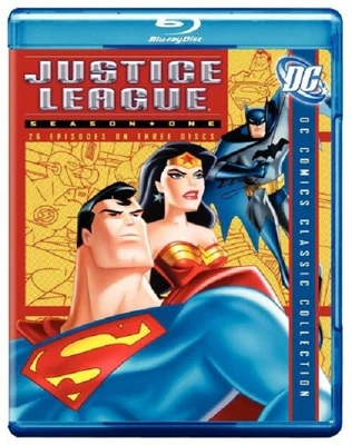 $54.95 • Buy Justice League Of America Season 1 Series One First New Region B Blu-ray