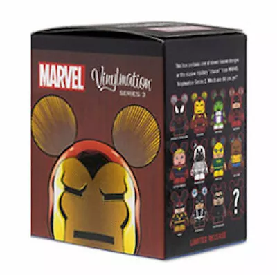 NEW Disney Vinylmation Marvel Series 3 Thomas Scott SEALED Blind Box • $29.95