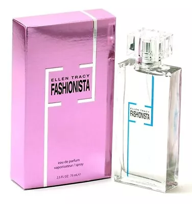 FASHIONISTA By Ellen Tracy Eau De Parfum Spray 2.5 Oz New SEALED In Retail Box • $9.95