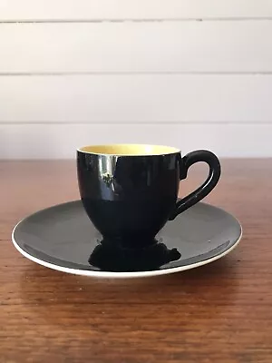 Vintage Martin Boyd  Australian Pottery Demitasse Coffee Cup And Saucer • $40
