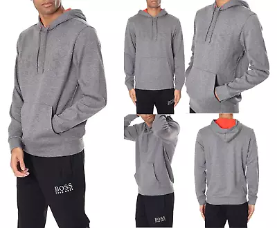 HUGO BOSS Soody Hoody Sweater Sweatshirt Jumper Sweat Jacket Hoodie Picture XXL • $140.23