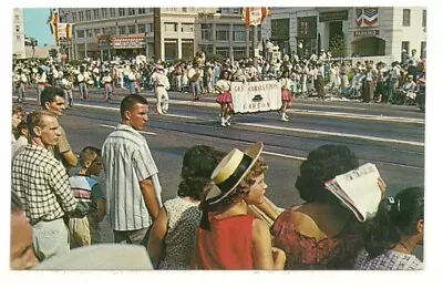 C1970 PC: Miss International Beauty Parade Long Beach CA Los Caballeros Band • $9.95