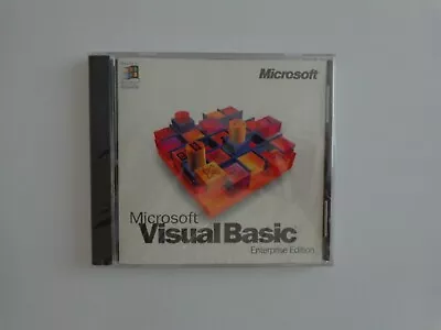 Microsoft Visual Basic Enterprise Ed 4.0 SEALED CD ROM For 95 NT Workstation 3.1 • $59.99