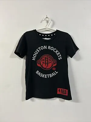 NBA - Kids Houston Rockets Basketball Tee - Size 8 - VGC - Unisex - Go Rockets ! • $27.30