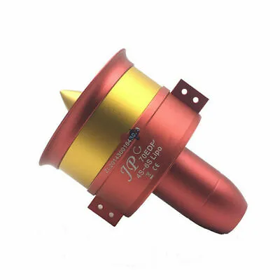 JP 70mm 4S 12 Blades EDF Ducted Fan With 3055-3300KV Brushless Motor(CW） • $159