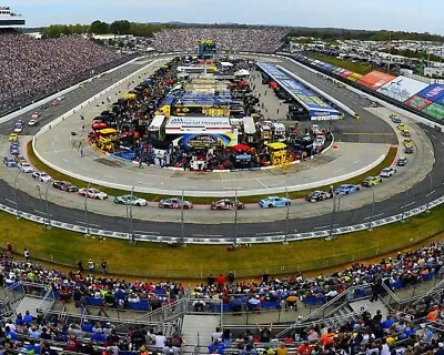 Martinsville Speedway 8x10 Photo Auto Racing Motorsport Track Picture Virginia • $4.99