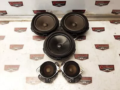 2015-2023 Ford Mustang GT Convertible OEM Set Of 5 Speakers • $84.49