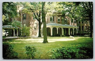 La Porte Indiana~Ruth C Sabin Retirement Home For Elderly Ladies~Vintage PC • $3.70