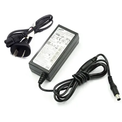 AC Adapter For Samsung LS24D590PLY/ZA LS24E390HL/ZA LCD Monitor Charger  • $44