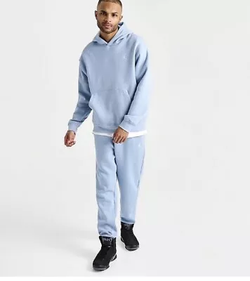 New!!!Jordan’s Essential Jumpman Logo Hooded Sweatsuit Set!! Light Blue Size M • $79.99