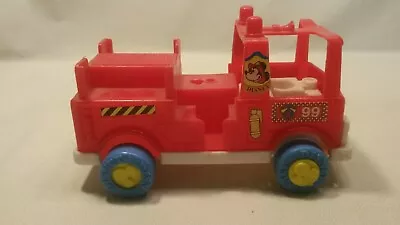 ☆ Arco Walt Disney Mickeys Fire Truck 1987 FREE SHIPPING  • $7