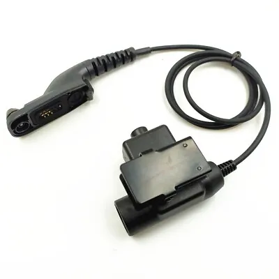Z-Tactical U94 PTT Headset Cable Adapter For Motorola XPR6500 XPR6550 APX6000 • $13.99