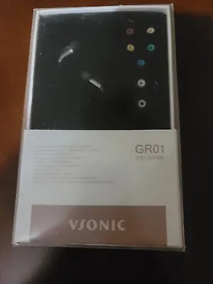 VSONIC GR01 Dual Armature Receiver Flagship Version Inner-Ear Earphones • $185