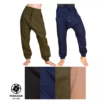 PANASIAM Yogipants Type 3 Harem Pants Baggy Leisure Pants Maternity Pants • £28.20