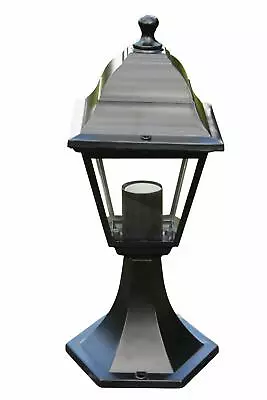 £23.99 • Buy Garden Lighting - Victorian Post Top Lamp- Aluminium Construction