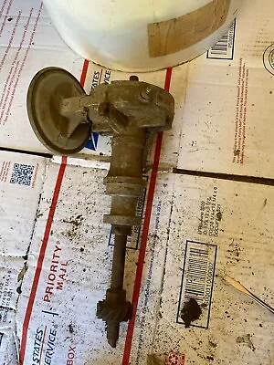 1954? Ford Mercury Engine Distributor Used Core Y Block? 312? 292? Oil Pump Slot • $65