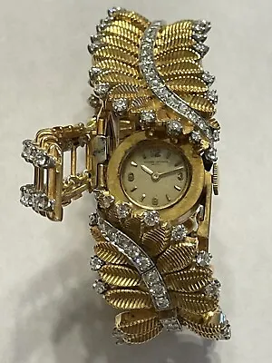 $30000 • Buy Vacheron  Constantin Watch 14k Gold... Rare 1940’s Hidden Dial