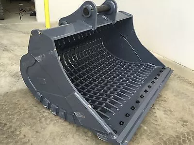 Excavator Bucket (bbb) Betta Bilt Buckets Excavator Sieve Bucket 20 Tonne 1800mm • $8288