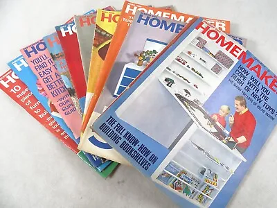 11 X Vintage Homemaker Magazine. 1968 • £10.99