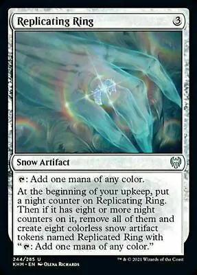 £1.98 • Buy Replicating Ring ~ Kaldheim [ NearMint ] [ Magic MTG ]